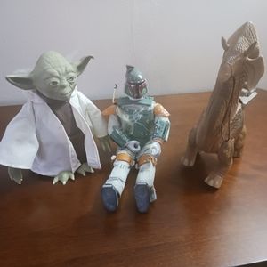 3 Vintage Star Wars Toys
